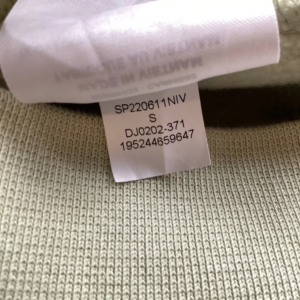 Jordan 23ENGINEERED Lightweight Tech Fleece Hoodie Pullover Light Green Size‎ S